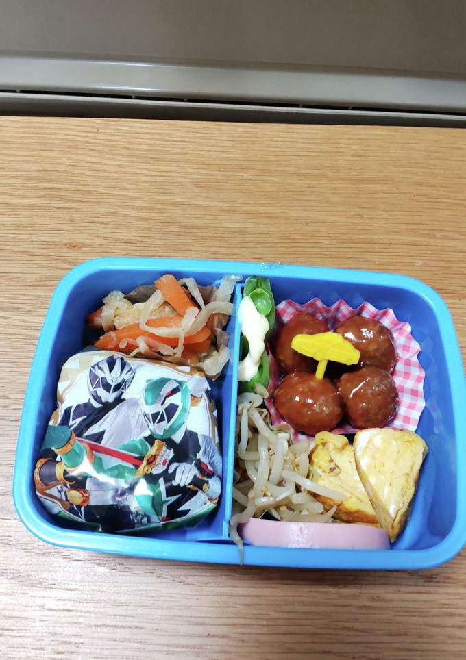 記録 幼稚園弁当 4/16-レシピのメイン写真
