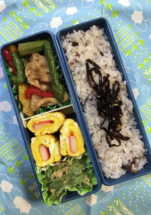 20210416マイ弁当-レシピのメイン写真