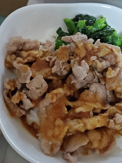 豚焼き肉丼-レシピのメイン写真