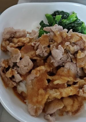 豚焼き肉丼-レシピのメイン写真