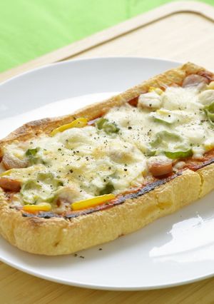 大判油揚げのPIZZA-レシピのメイン写真