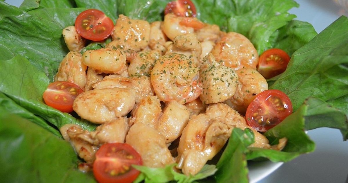 ♡ササミエビマヨ♡ by rina_scook 【クックパッド】 簡単おいしい