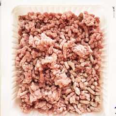 รูปของ 旦那の下拵え　ひき肉冷凍保存