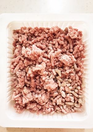 旦那の下拵え ひき肉冷凍保存-レシピのメイン写真