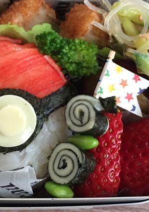 お弁当 隙間 埋め 簡単一品 可愛い-レシピのメイン写真