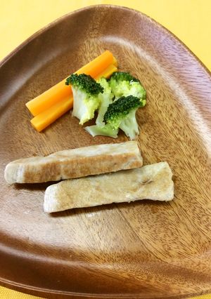 【離乳食後期】まぐろステーキ-レシピのメイン写真