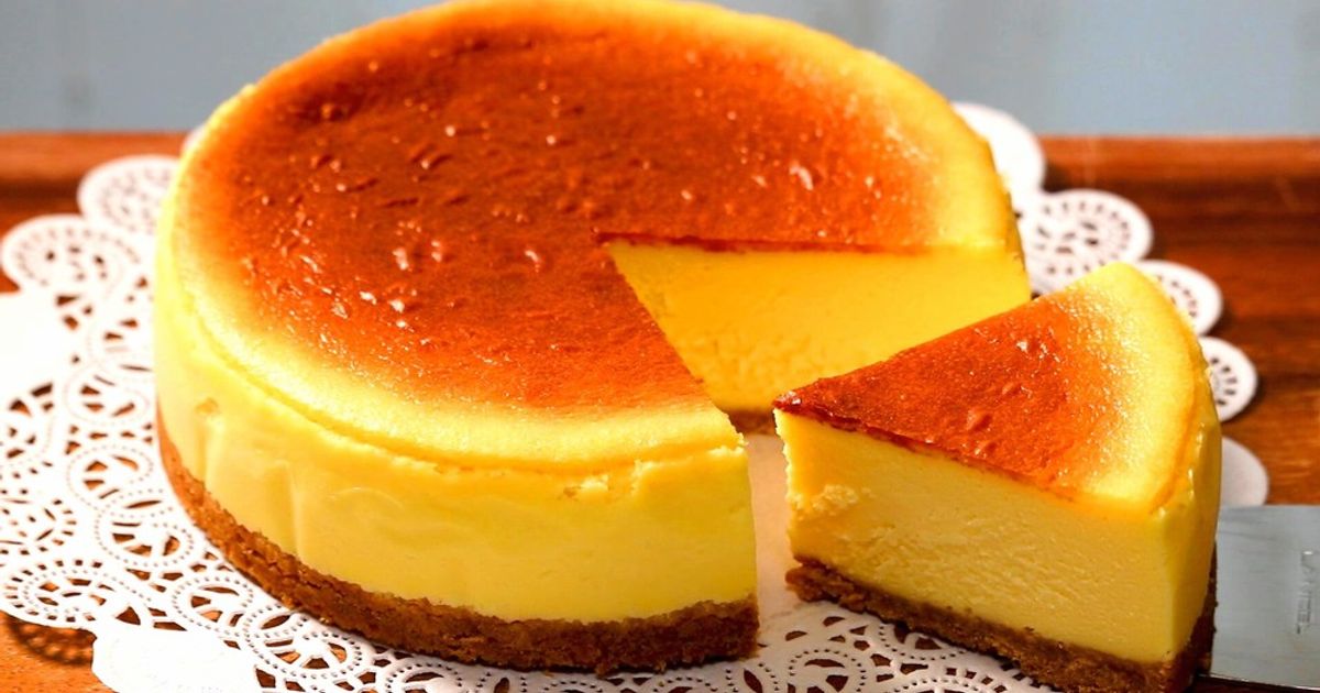 濃厚ずっしり！基本のベイクドチーズケーキ by パンダワンタン