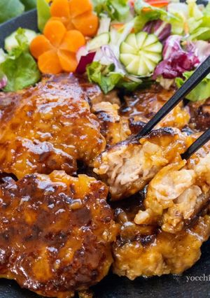 かさまし万歳！弁当！ふわふわ豚こまボール-レシピのメイン写真