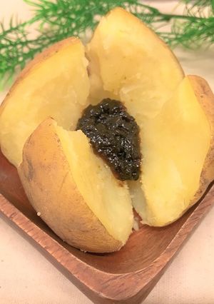 ほくほく海苔じゃがバター-レシピのメイン写真