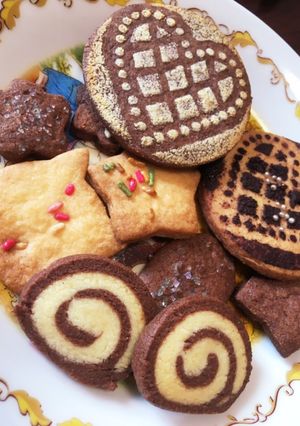 実家のサクサククッキー-レシピのメイン写真