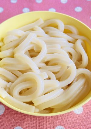 コシが違う！おいしい冷凍うどんの解凍方法-レシピのメイン写真
