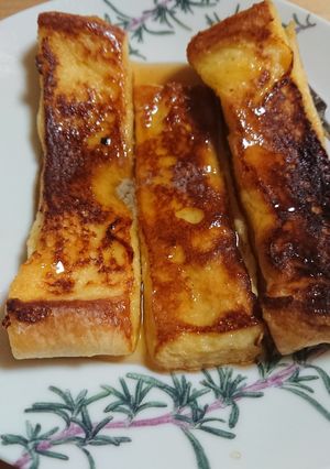 フレンチトースト-レシピのメイン写真