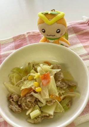 豚肉と野菜の簡単シチュー-レシピのメイン写真