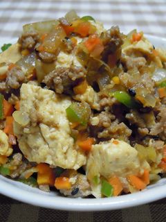 豆腐❤焼肉のタレ炒め-レシピのメイン写真