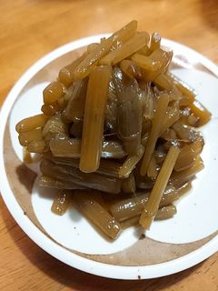 のんちゃんのふきの煮物-レシピのメイン写真