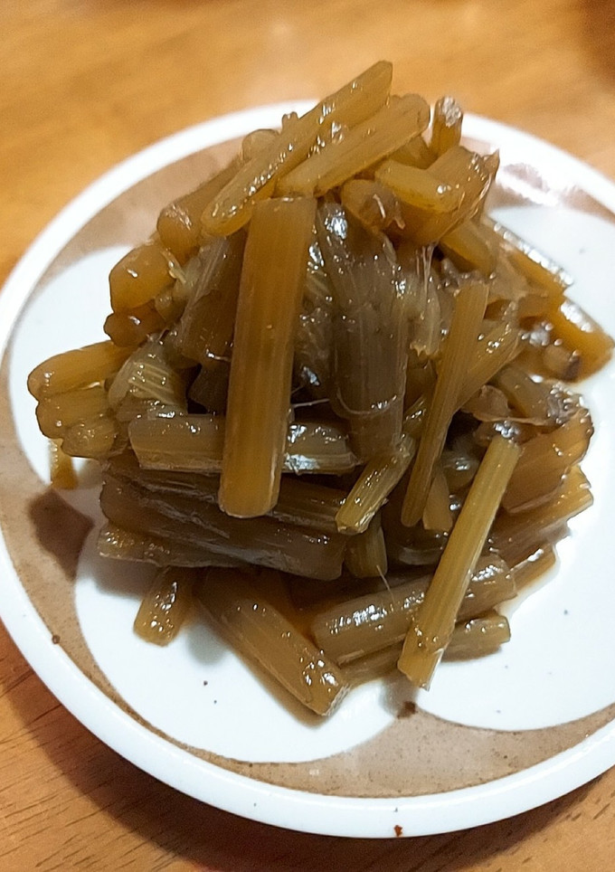 のんちゃんのふきの煮物-レシピのメイン写真