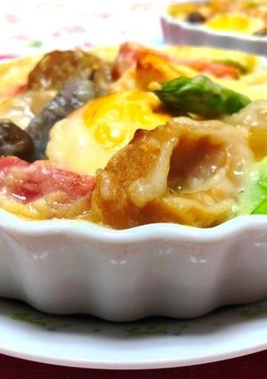 【リメイク】豆乳おでんグラタン-レシピのメイン写真