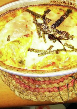 豆腐キムチ納豆グラタン-レシピのメイン写真