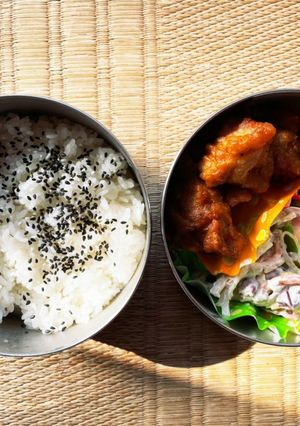 2年目｜怒涛のお弁当生活7日目-レシピのメイン写真
