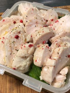 もっと簡単しっとりサラダチキン-レシピのメイン写真