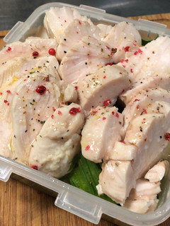 もっと簡単しっとりサラダチキン-レシピのメイン写真