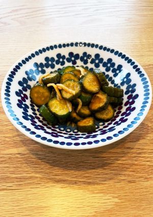 調味料少なめ☆キューちゃん風きゅうり-レシピのメイン写真