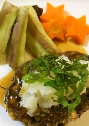 豆腐ハンバーグ-レシピのメイン写真