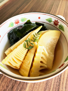 旬の若竹煮-レシピのメイン写真