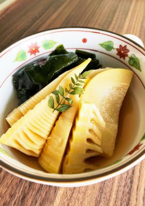 旬の若竹煮-レシピのメイン写真