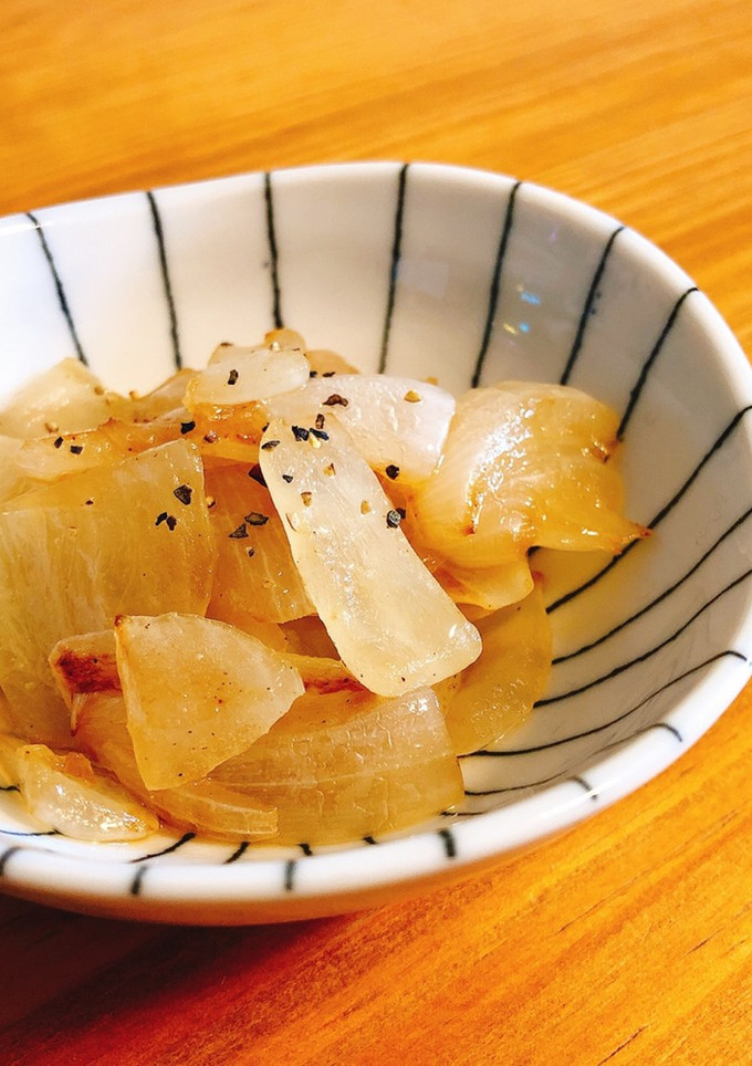 1個余った新玉ねぎを消費！新玉ねぎ炒め★-レシピのメイン写真