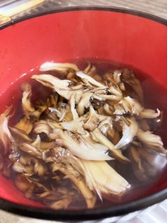 簡単!舞茸のダイエットスープ-レシピのメイン写真