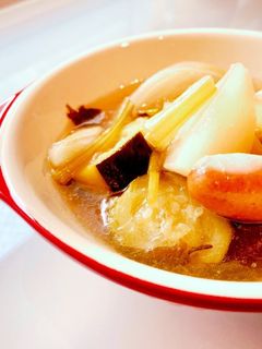カブとズッキーニのポトフ-レシピのメイン写真