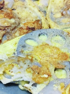 レンコンのピカタ風?-レシピのメイン写真