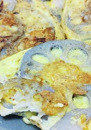 レンコンのピカタ風？-レシピのメイン写真