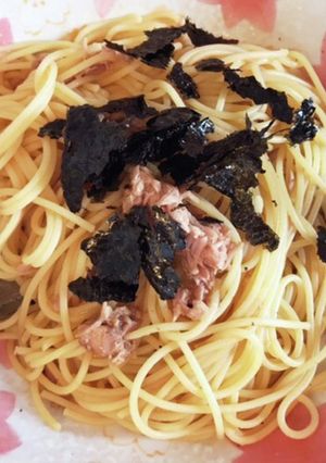 簡単！ツナ缶パスタ-レシピのメイン写真