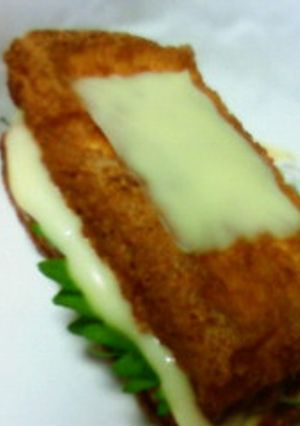 大葉チーズWサンド♪厚揚げトースター焼き-レシピのメイン写真