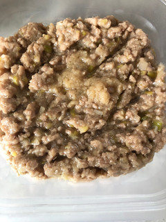 お弁当用豚挽肉味噌丼の具作り置き-レシピのメイン写真