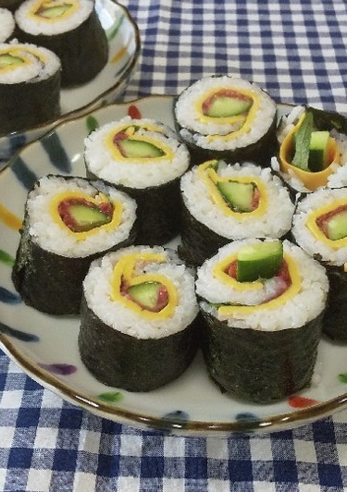 簡単チーズのり巻き-レシピのメイン写真