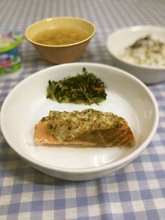 鮭のマヨネーズ焼き-レシピのメイン写真