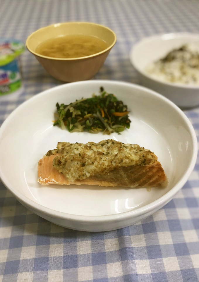 鮭のマヨネーズ焼き-レシピのメイン写真