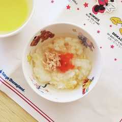 รูปของ 離乳食中期～後期★トマトとツナのお粥★