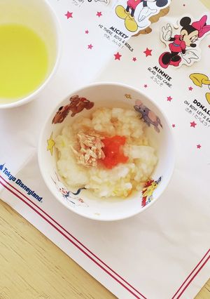 離乳食中期～後期★トマトとツナのお粥★-レシピのメイン写真