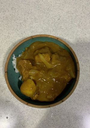 春の新じゃが皮付きカレー-レシピのメイン写真