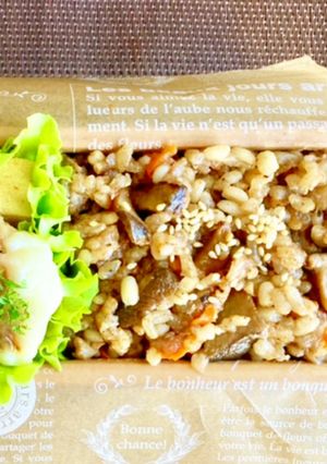 ★チョコレートアイス釜飯★相葉マナブ-レシピのメイン写真