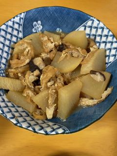 煮物の残り汁で大根の煮物-レシピのメイン写真