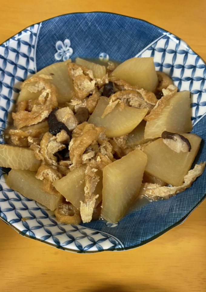 煮物の残り汁で大根の煮物-レシピのメイン写真