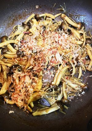 すぐできる♡きのこの佃煮-レシピのメイン写真