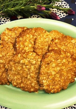 パリパリおいしいオートミールクッキー-レシピのメイン写真