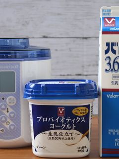 バローのヨーグルトで自家製ヨーグルト-レシピのメイン写真