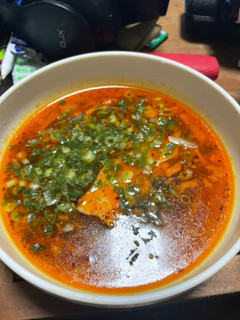 簡単ピリ辛つけ麺のタレ-レシピのメイン写真